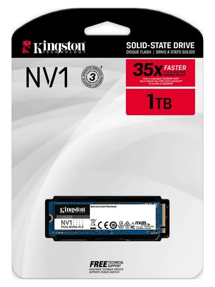 SSD накопитель 1000Gb Kingston SNVS/1000G