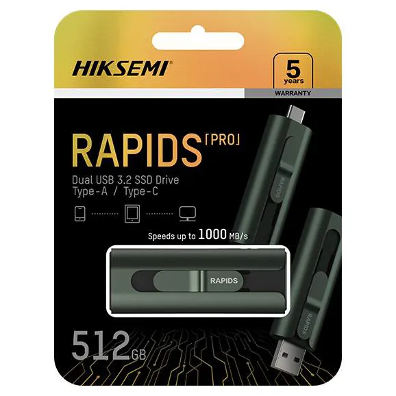 USB flash 512GB HikSemi HS-USB-S1000 512G U3
