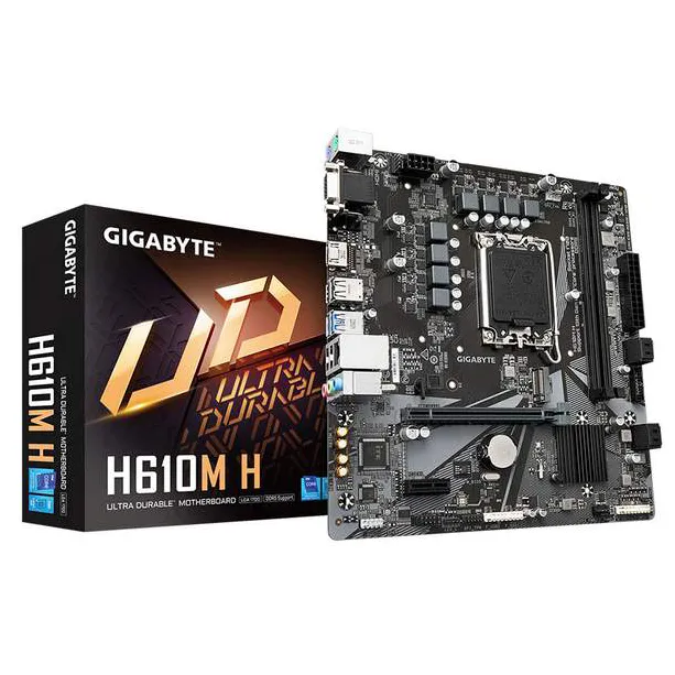 Материнская плата Gigabyte H610M H