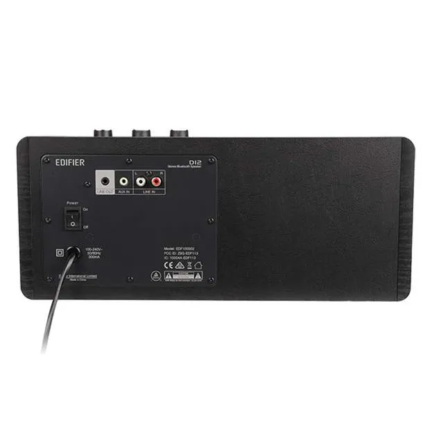 Колонки Edifier D12 Black