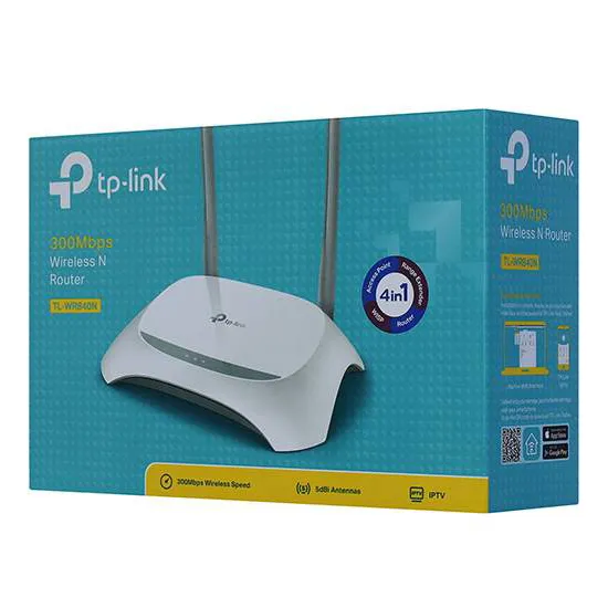 Wi-Fi Роутер TP-Link TL-WR840N Ver 6.20