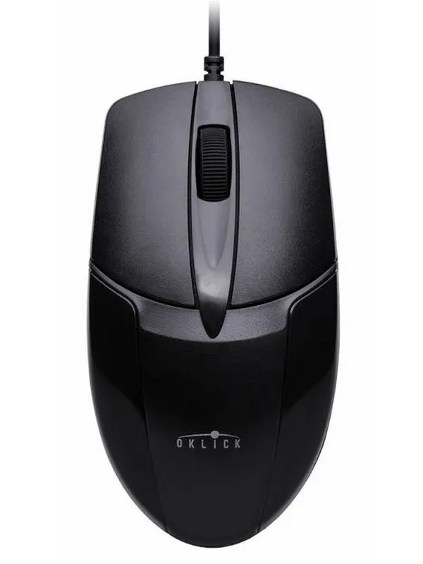 Компьютерная мышь Oklick 145М Black
