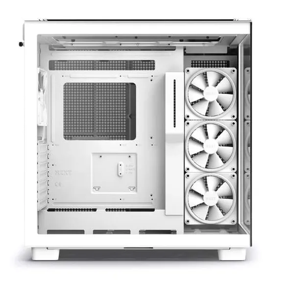 Корпус для ПК NZXT H9 Elite CM-H91EW-01 White