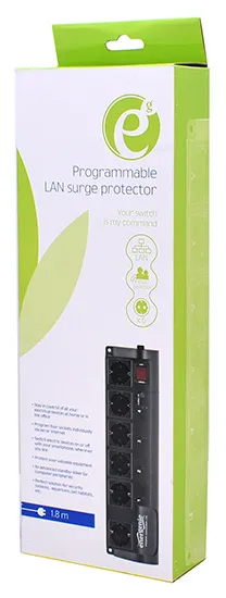 Сетевой фильтр Energenie EG-PMS2-LAN