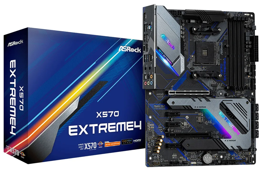 Материнская плата ASRock X570 EXTREME 4
