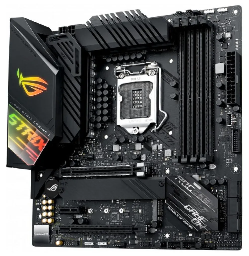 Материнская плата ASUS ROG STRIX Z490-G GAMING (WIFI)