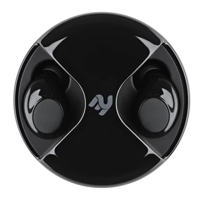 Наушники 2E RainDrops True Wireless Waterproof Mic Black 2E-EBTWRDBK
