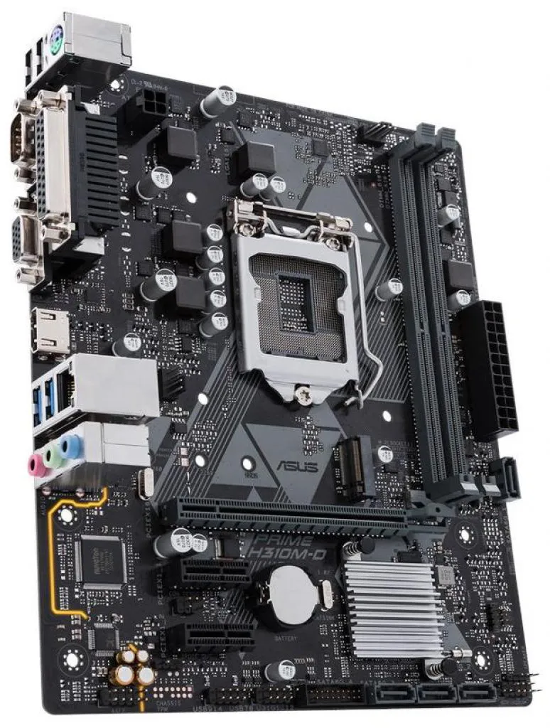 Материнская плата Asus PRIME H310M-D