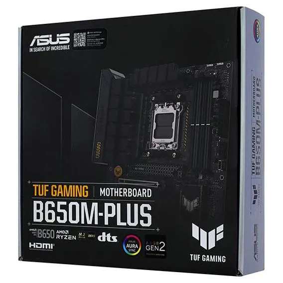 Материнская плата ASUS TUF GAMING B650M-PLUS D5
