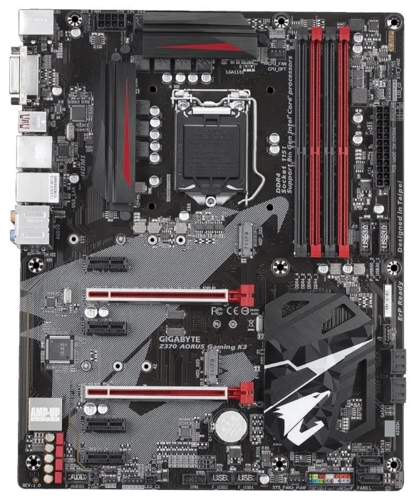 Материнская плата Gigabyte Z370 AORUS Gaming 3