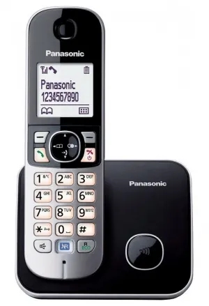 Беспроводной телефон Panasonic KX-TG6811RUB