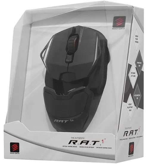 Мышь Mad Catz  R.A.T. 1+ black