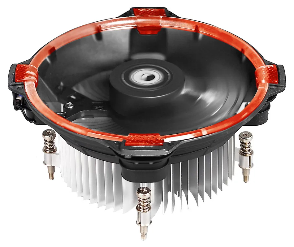 Кулер для CPU ID-Cooling DK-03 Halo Red