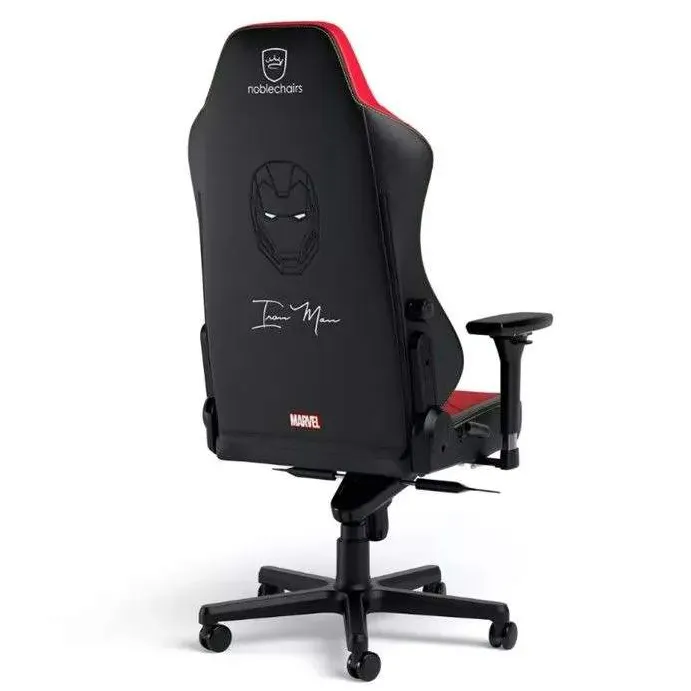 Игровое кресло Noblechairs HERO Iron Man Special Edition NBL-HRO-PU-IME