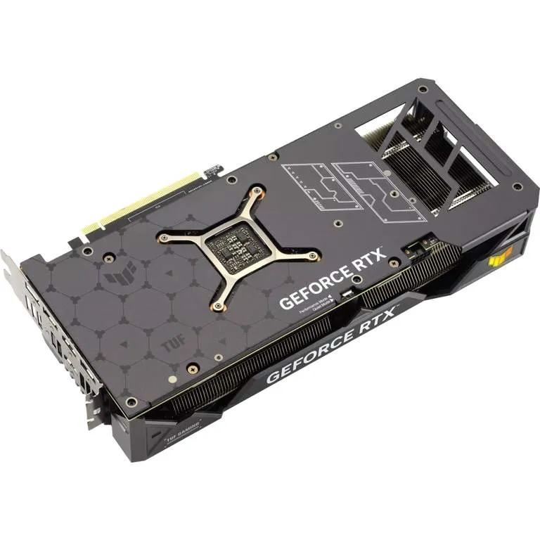 Видеокарта 16Gb ASUS TUF-RTX4070TIS-16G-GAMING