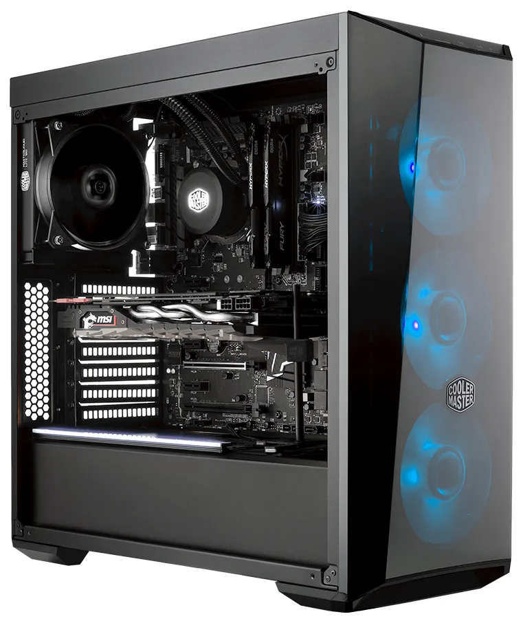 Корпус для ПК Cooler Master MasterBox Lite 5 RGB MCW-L5S3-KGNN-03