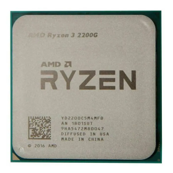 Процессор AMD Ryzen 3 2200G YD2200C5M4MFB Oem
