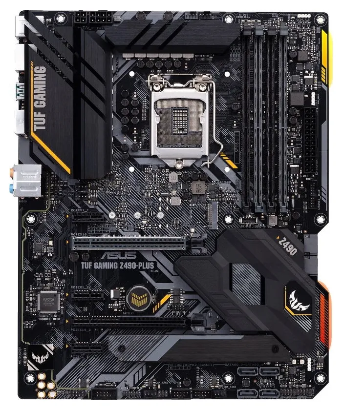 Материнская плата Asus TUF GAMING Z490-PLUS