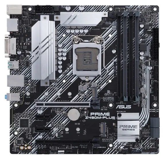 Материнская плата Asus PRIME Z490M-PLUS