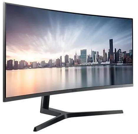 Монитор 34" Samsung LC34H890WGIXCI