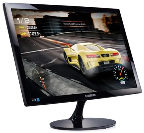 Монитор 24" Samsung LS24D332HSO/CI