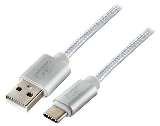 Кабель USB Type A-C Cablexpert CC-U-USBC01S-1.8M