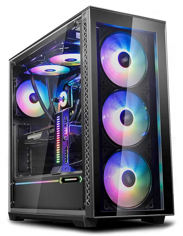 Корпус для ПК Deepcool MATREXX 70 ADD-RGB 3F