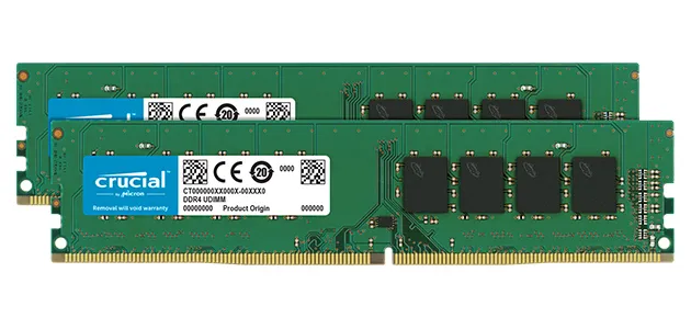 Оперативная память 8 Гб KIT Crucial CT2K4G4DFS632A
