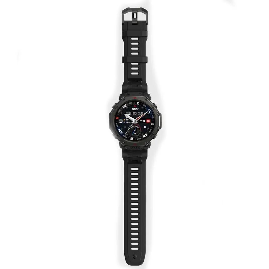 Смарт часы Amazfit T-Rex 3 Pro 48 mm Tactical Black