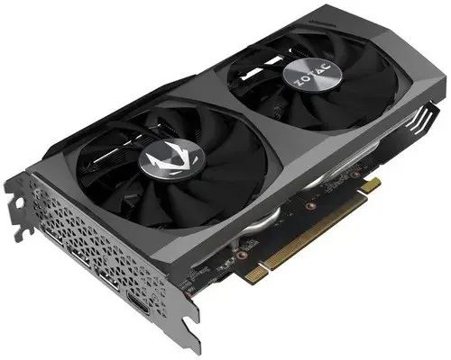 Видеокарта 8Gb ZOTAC RTX3060 Ti Twin Edge OC LHR ZT-A30610H-10MLHR