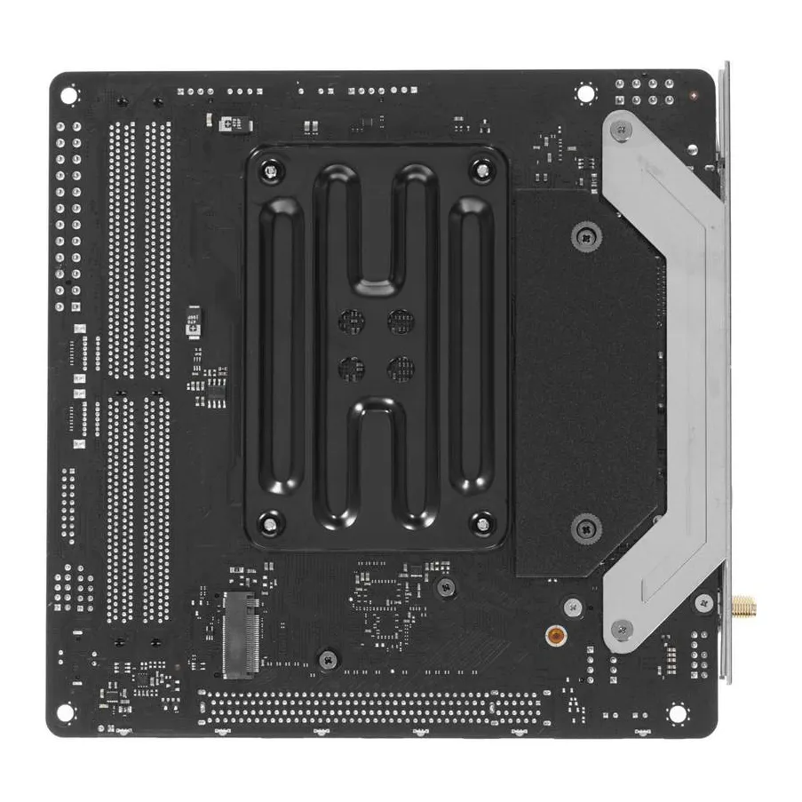 Материнская плата ASRock B550 PHANTOM GAMING-ITX/AX D4