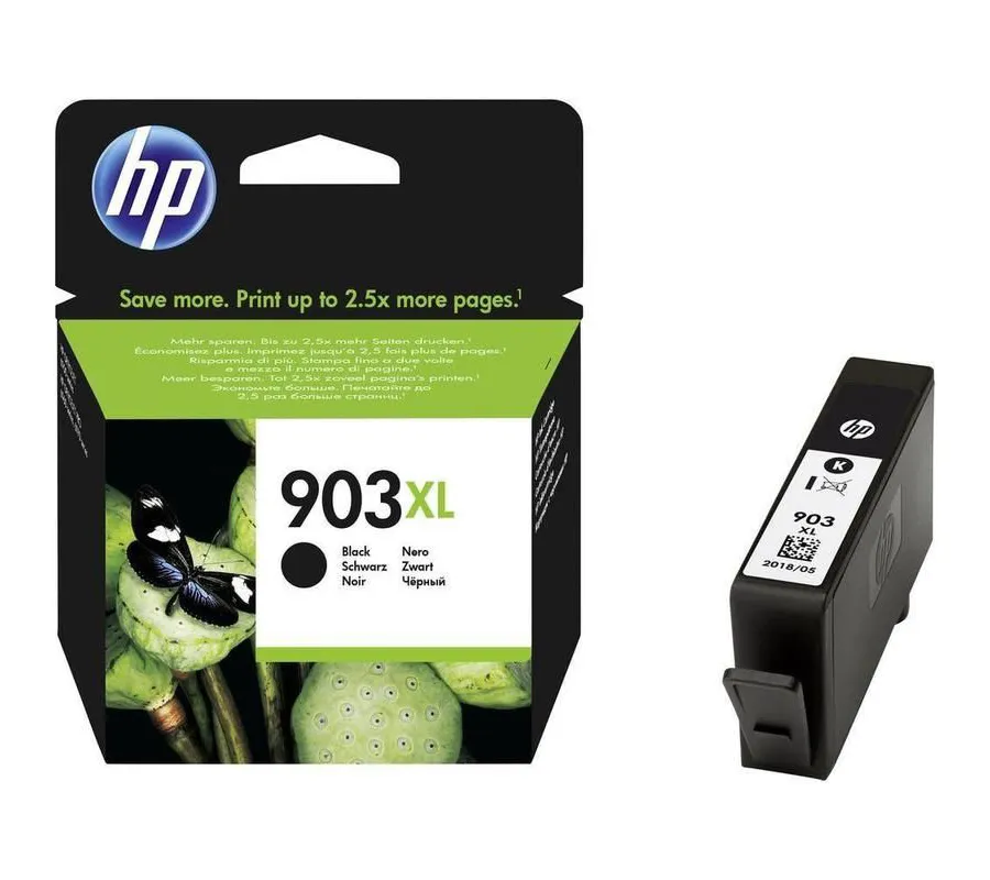 Картридж HP Europe T6M15AE №903 черный