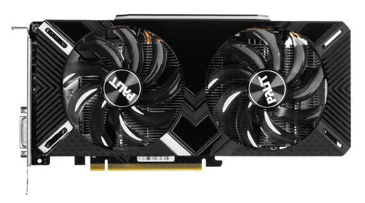 Видеокарта 6 GB Palit GTX 1660Ti Dual NE6166T018J9-1160C