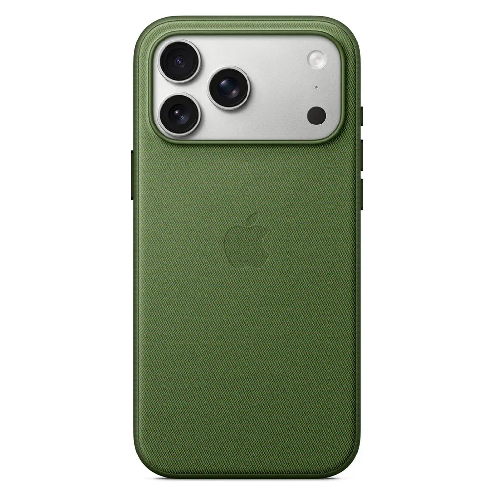 iPhone 17 Pro Max TechWoven Case with MagSafe - Green Model A3562