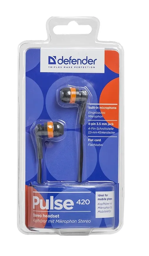 Наушники Pulse 420 Orange
