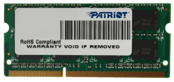 Оперативная память 8 GB Patriot PSD38G13332S
