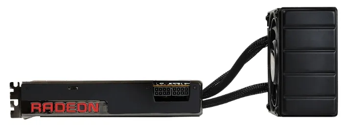 Видеокарта Gigabyte Radeon R9 FURY X GV-R9FURYX-4GD-B
