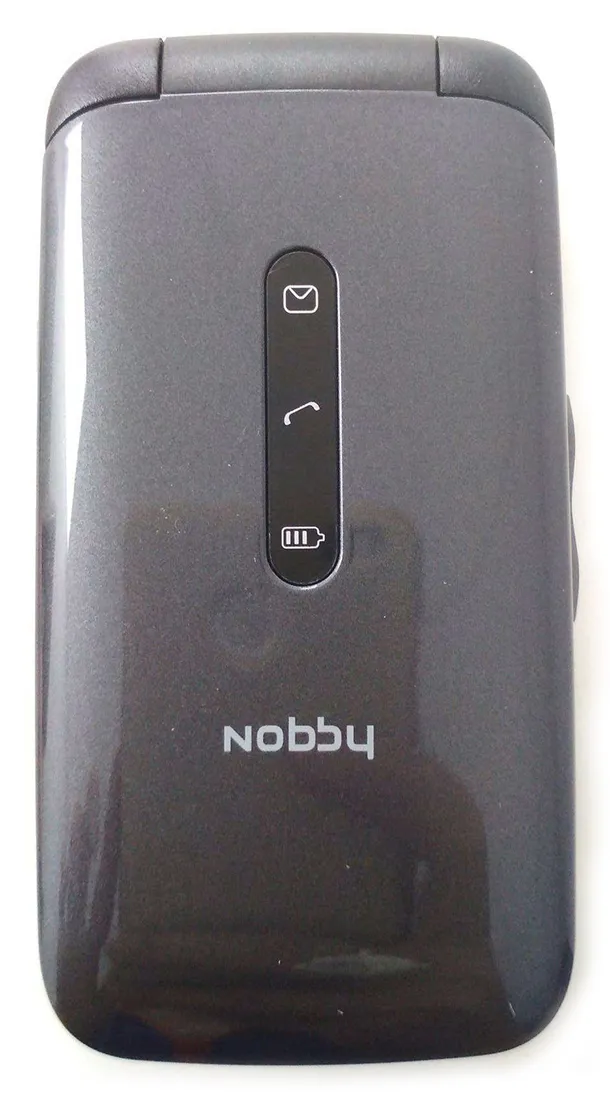 Мобильный телефон Nobby 240C Темно-серый