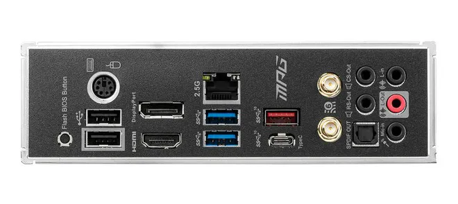 Материнская плата MSI MPG B550 GAMING EDGE WIFI