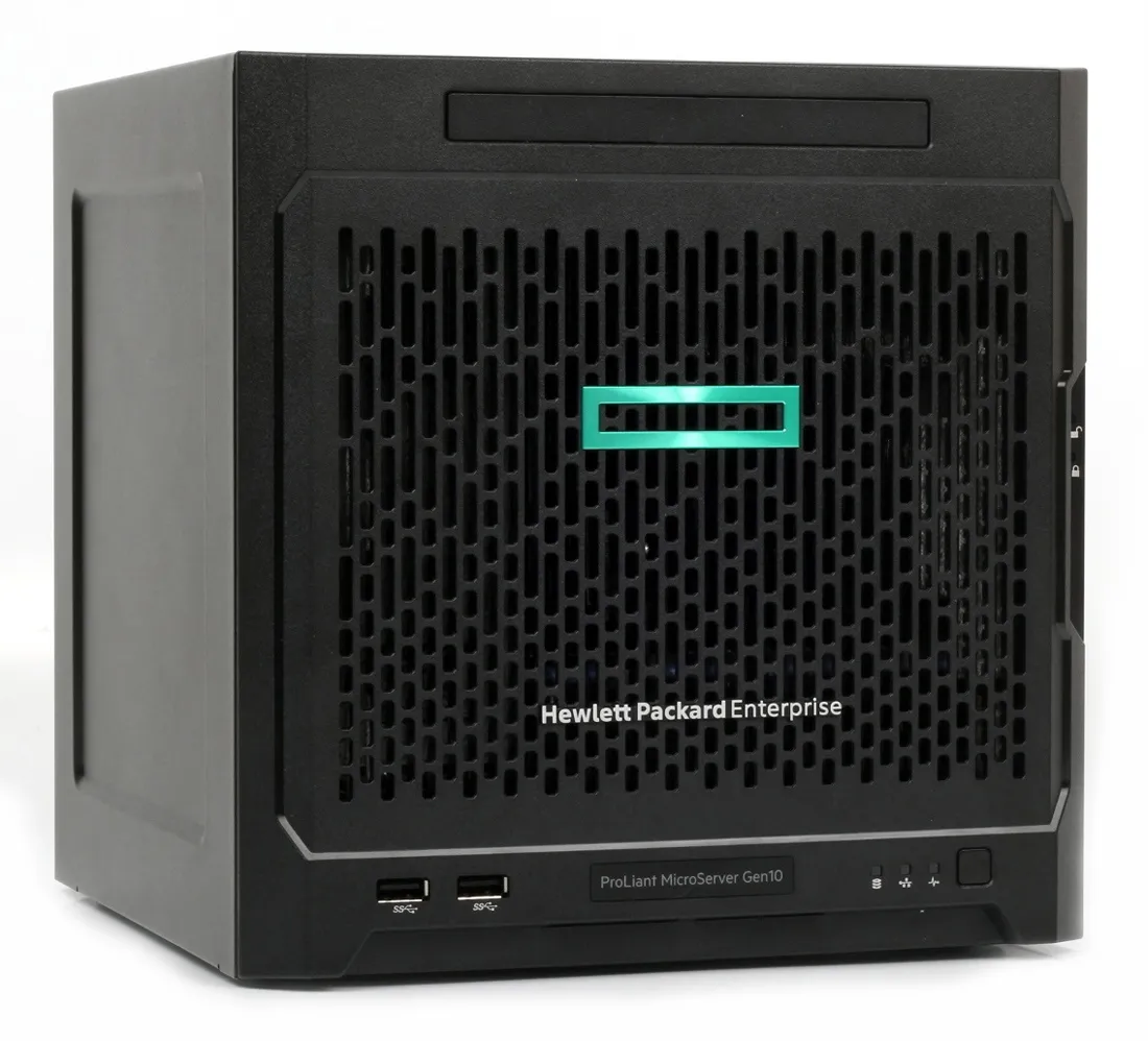 Сервер HP Enterprise MicroServer Gen10 873830-421