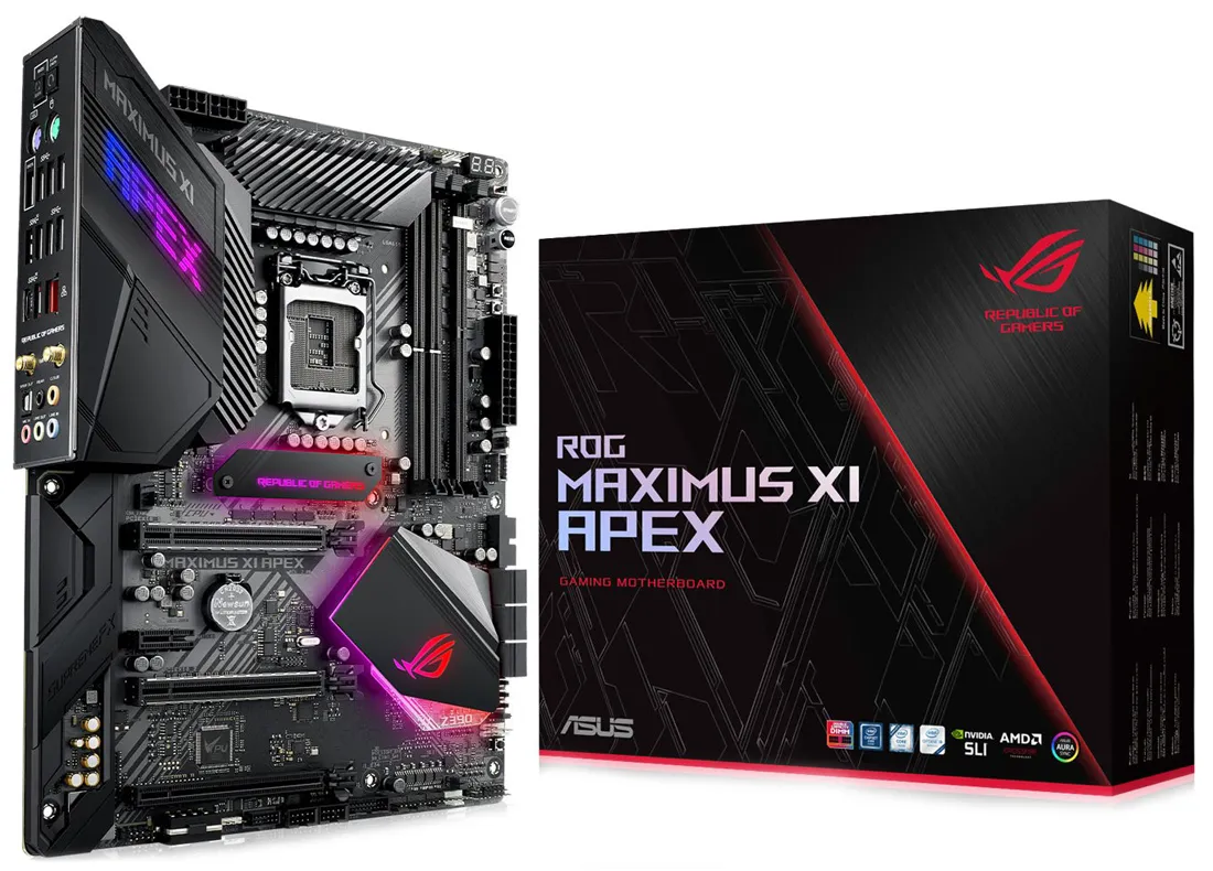 Материнская плата Asus ROG MAXIMUS XI APEX Z390