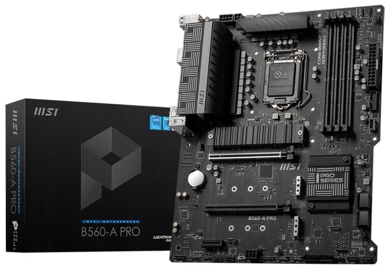 Материнская плата MSI B560-A PRO