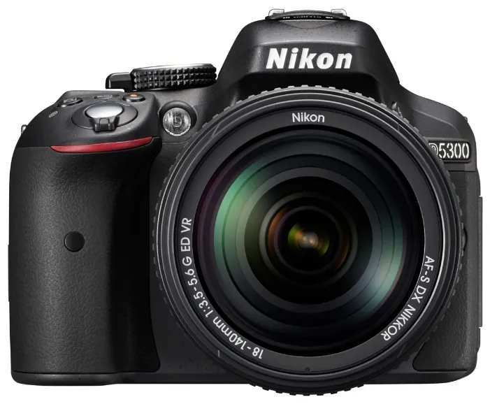 Цифровой зеркальный фотоаппарат Nikon D5300 Kit