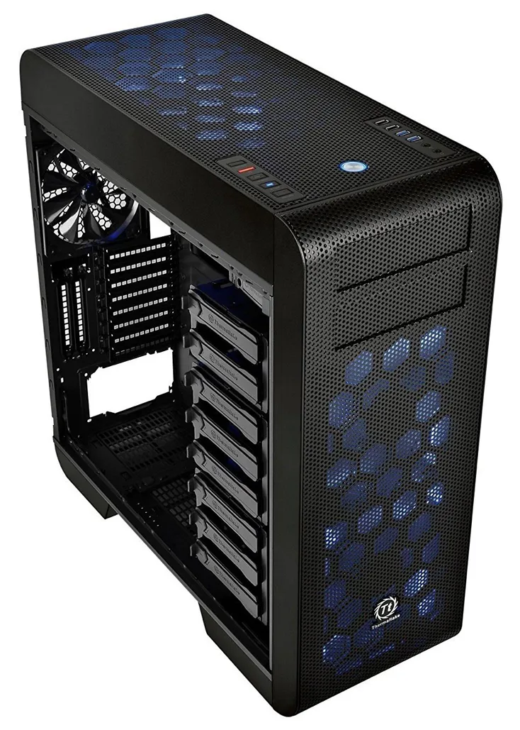 Корпус для ПК Thermaltake Core V71 TG CA-1B6-00F1WN-04