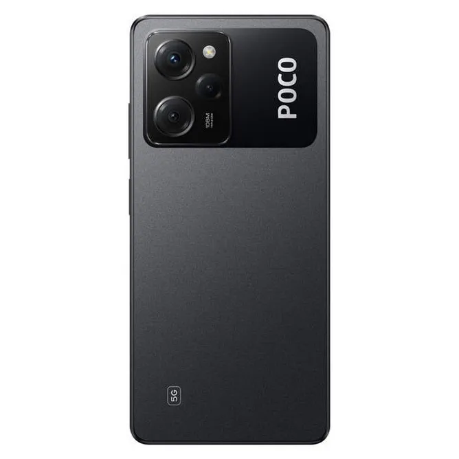 Смартфон Poco X5 Pro 5G 8/256GB Black