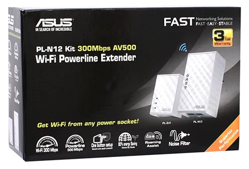 Маршрутизатор Asus PL-N12