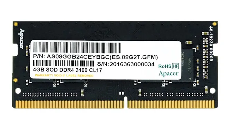 Оперативная память 8GB Apacer ES.08G2T.GFM