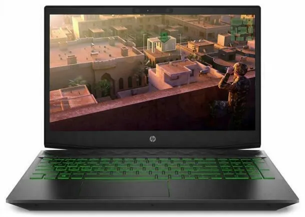 Ноутбук HP Europe Gaming Pavilion - 15-DK0056UR, 7QC97EA
