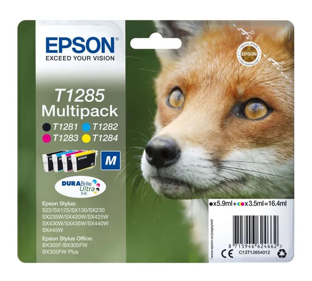 Картридж Epson C13T12854012