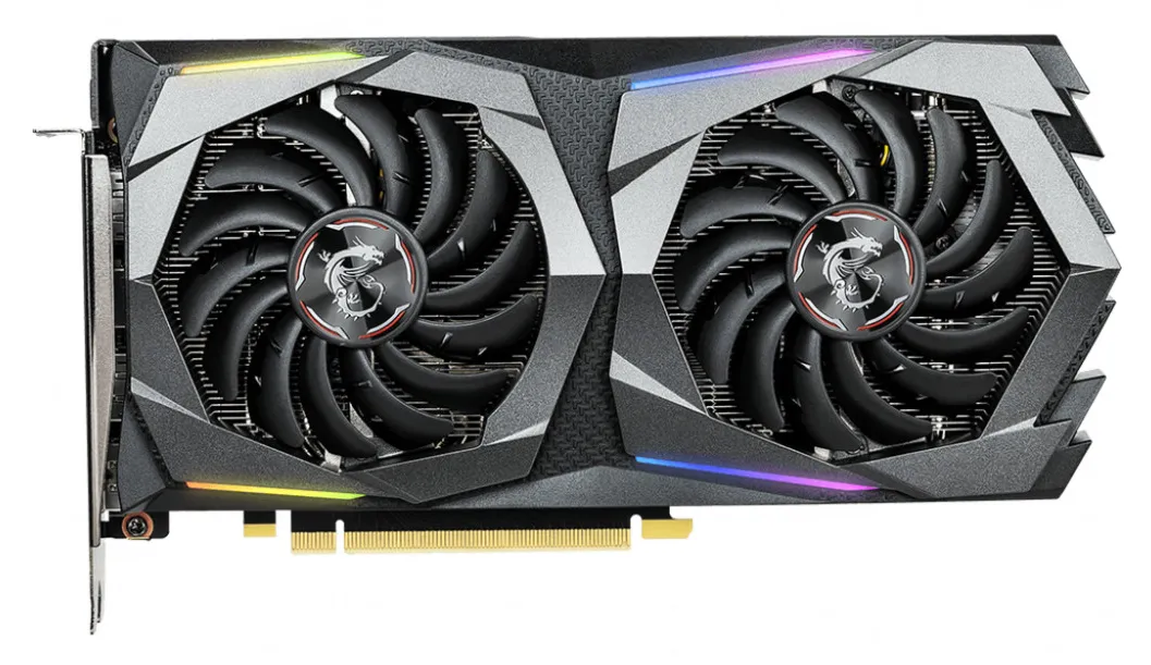 Видеокарта 6Gb MSI GTX 1660 GAMING X